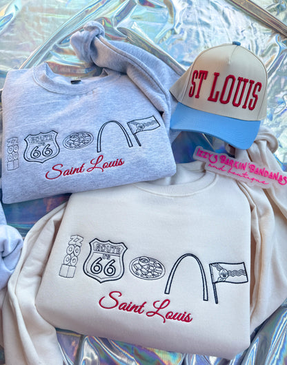 Saint Louis Icons Tee/Crewneck