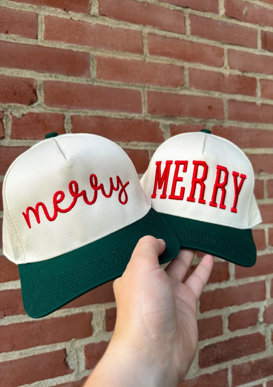 Merry Trucker Hat