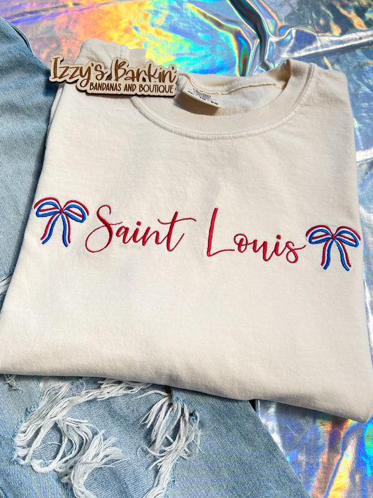 Saint Louis Bow Tee