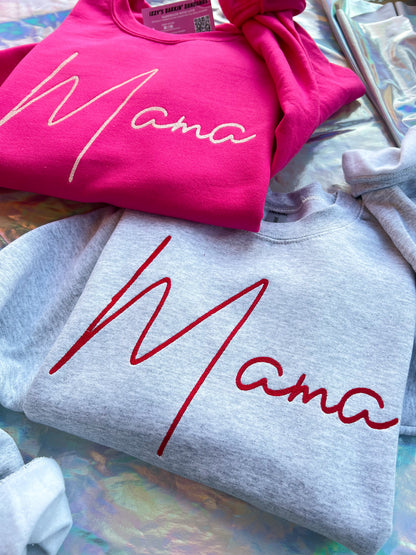 Mama Crewneck