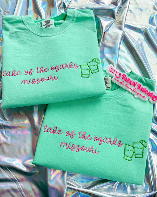 Lake of the Ozarks Shots Tee
