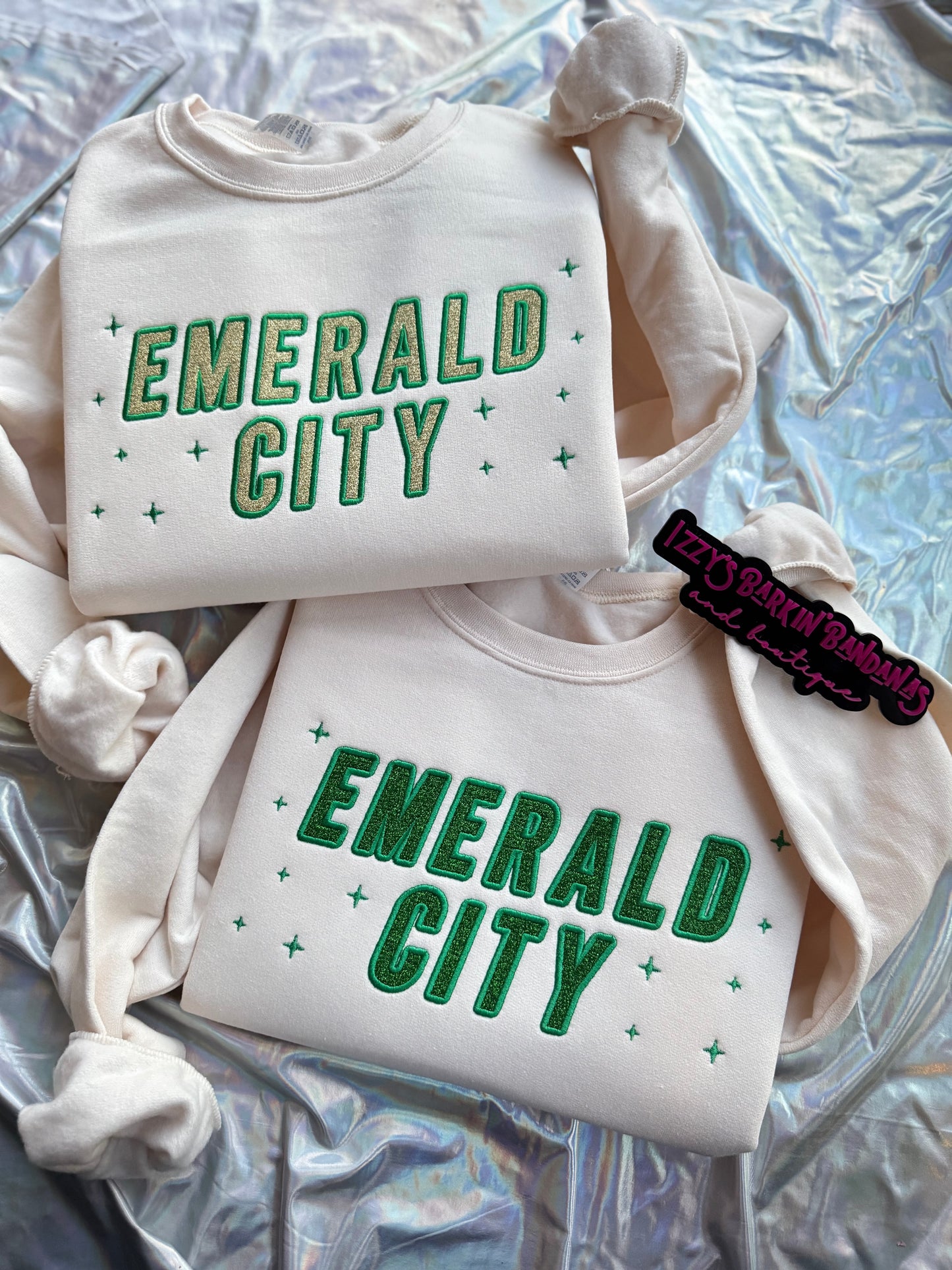 Emerald City Crewneck