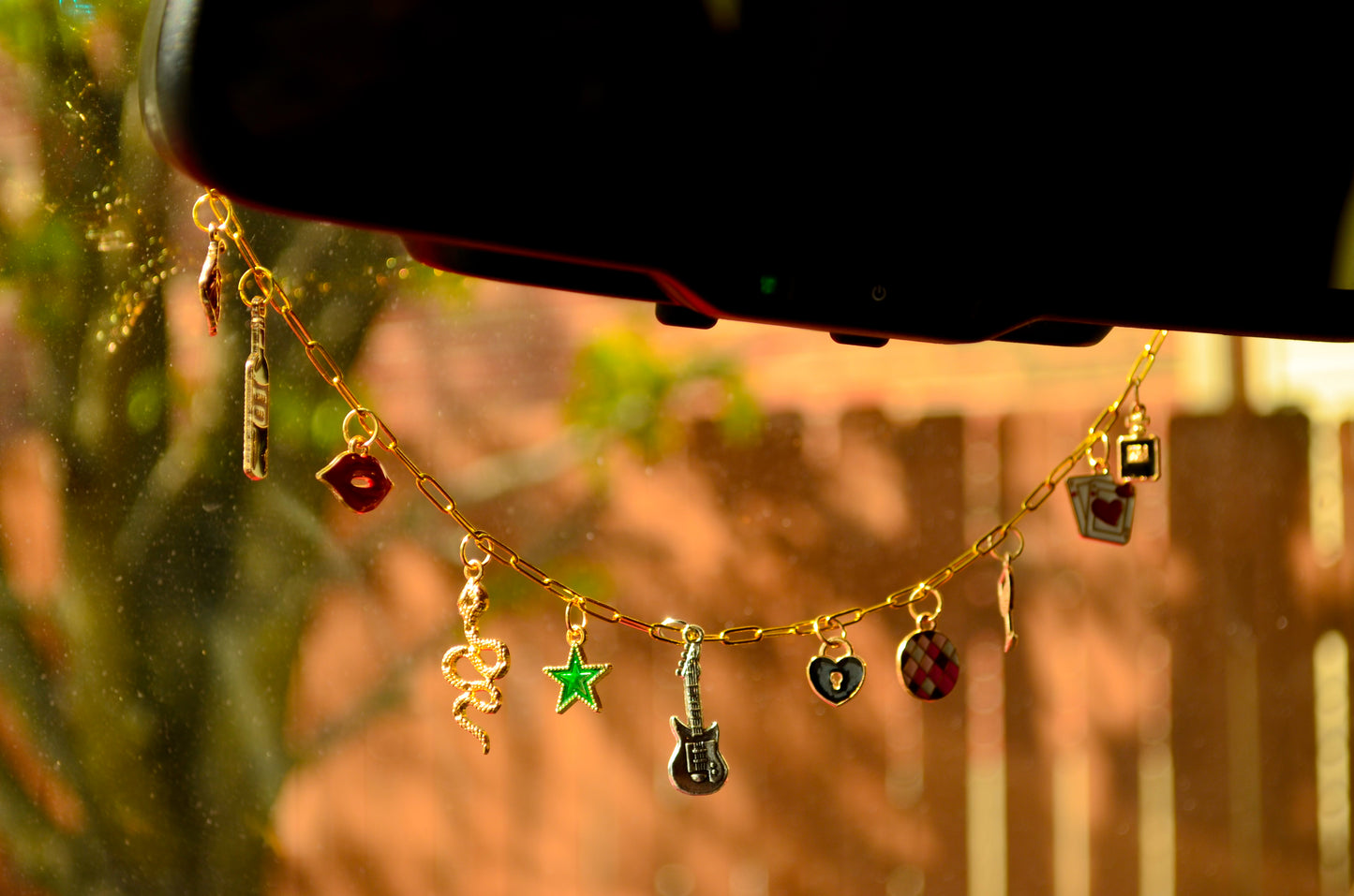 Taylor CAR CHARM