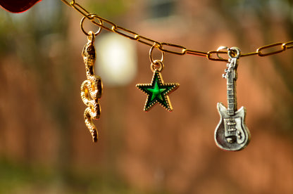 Taylor CAR CHARM