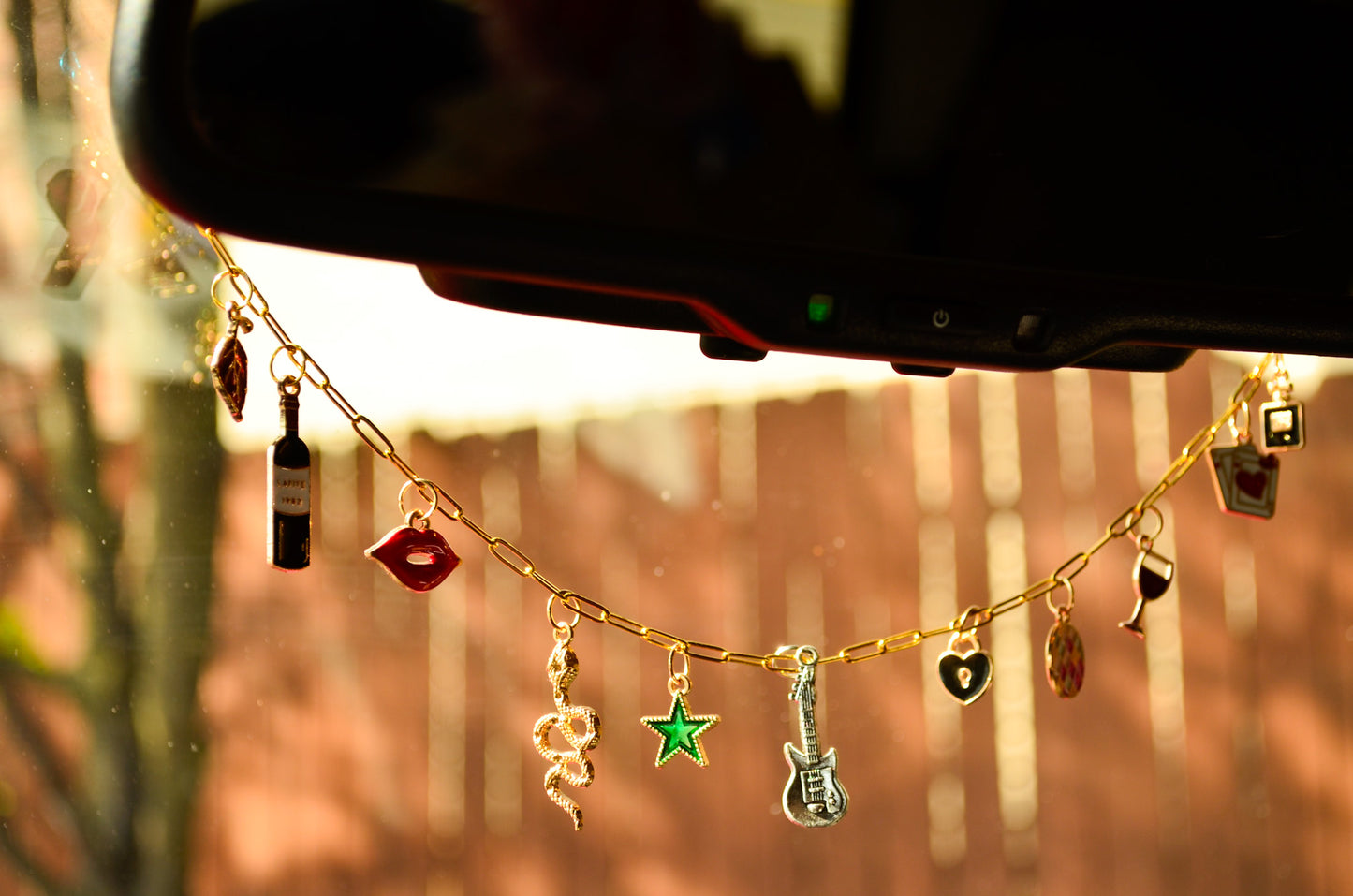 Taylor CAR CHARM