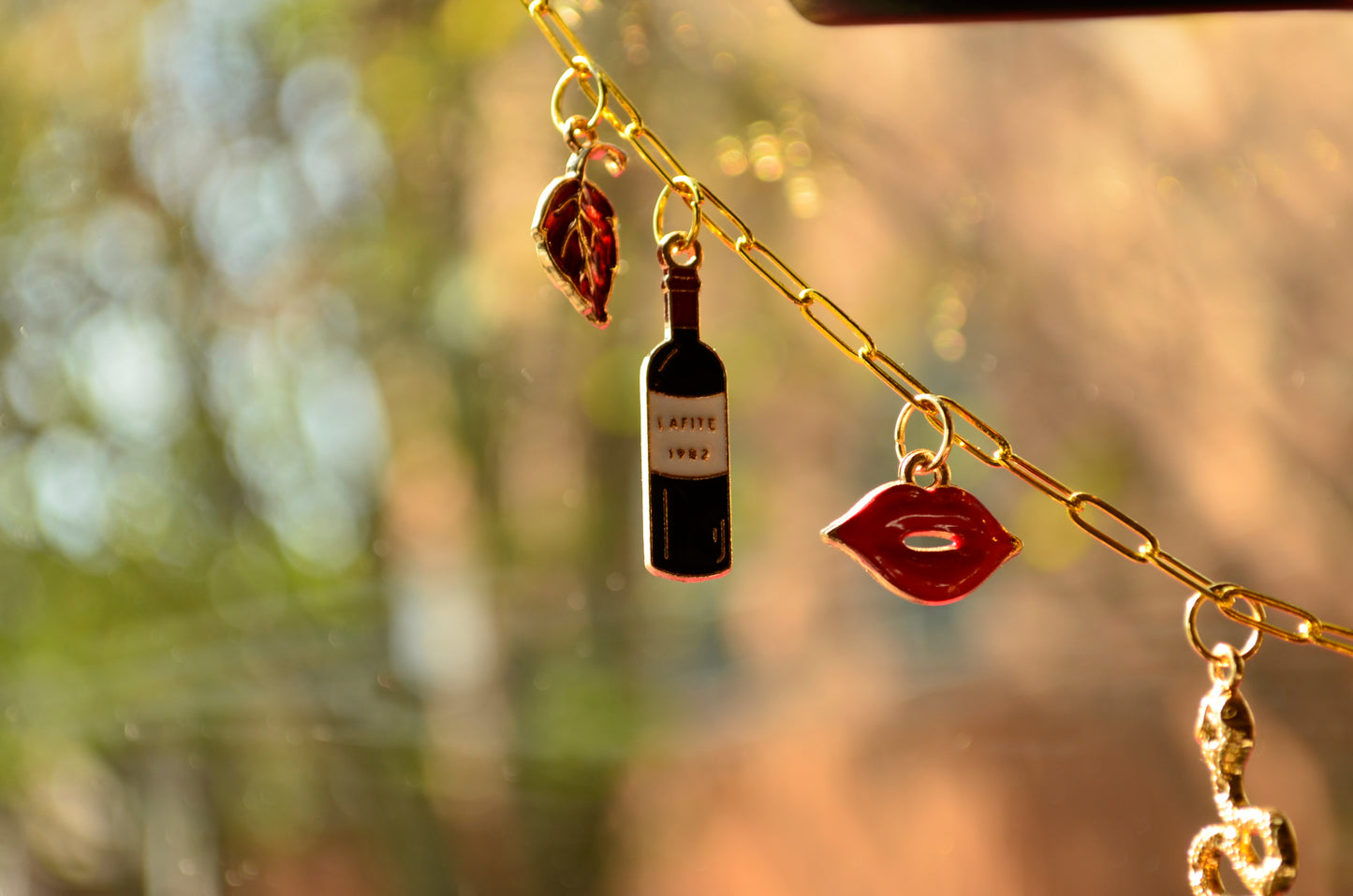 Taylor CAR CHARM