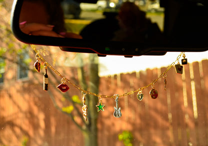 Taylor CAR CHARM