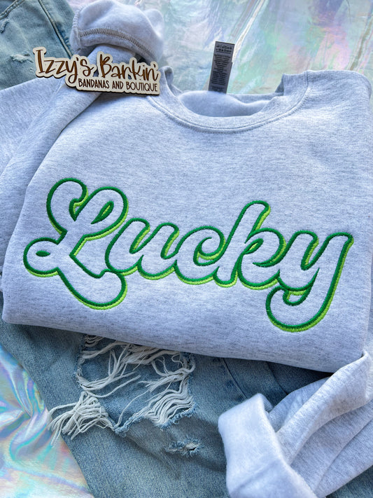 Shadow Lucky Crewneck