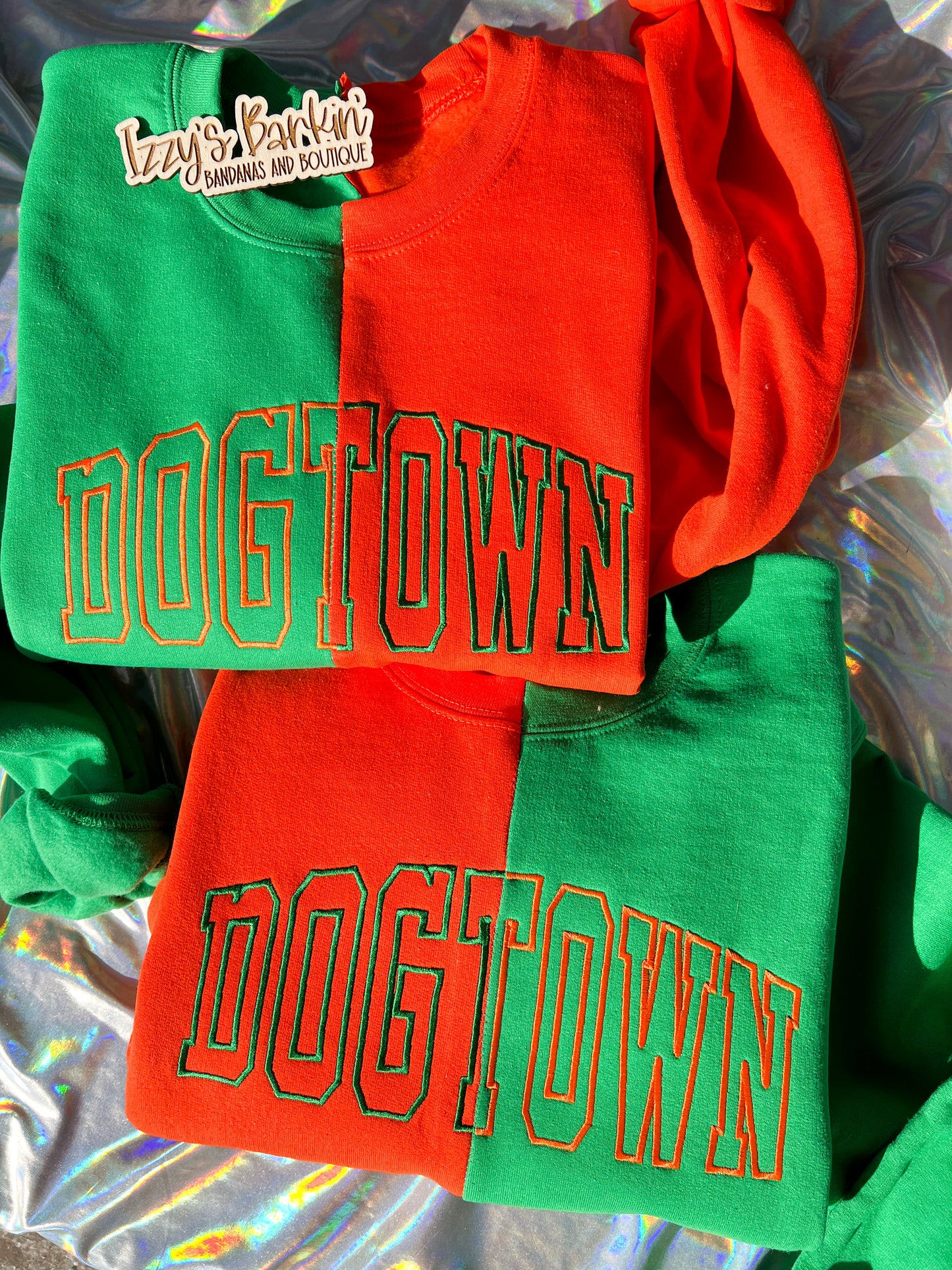 Dogtown Split Crewneck