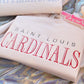 Vintage Font Sports Team Crewneck (customizable)
