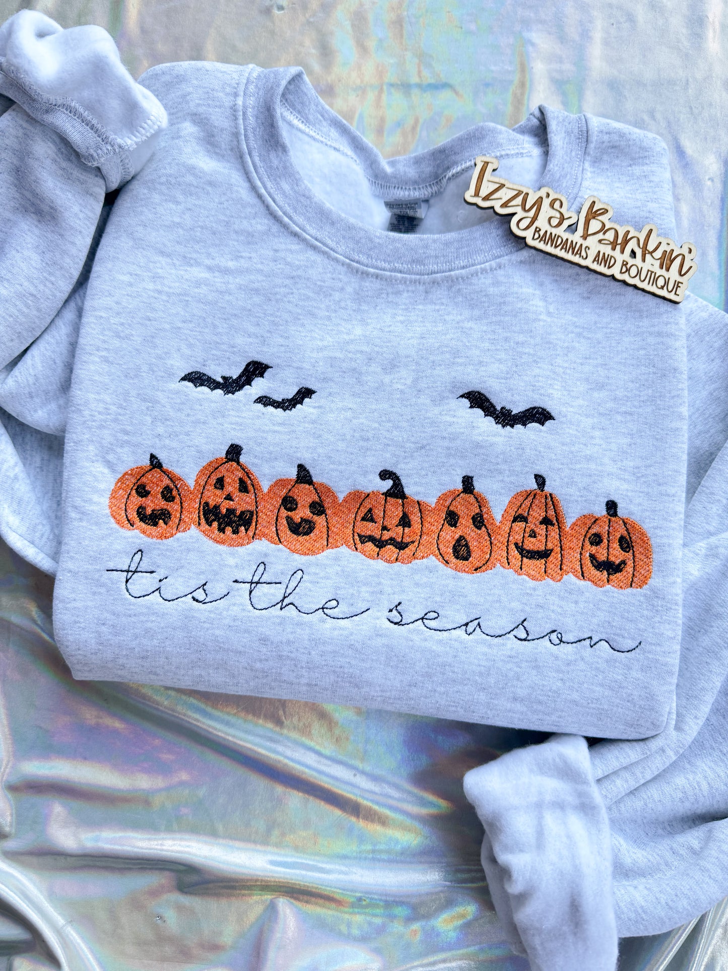 Pumpkins Tis the Season Crewneck