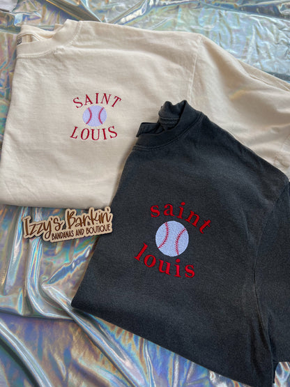 Saint Louis Pocket Tee