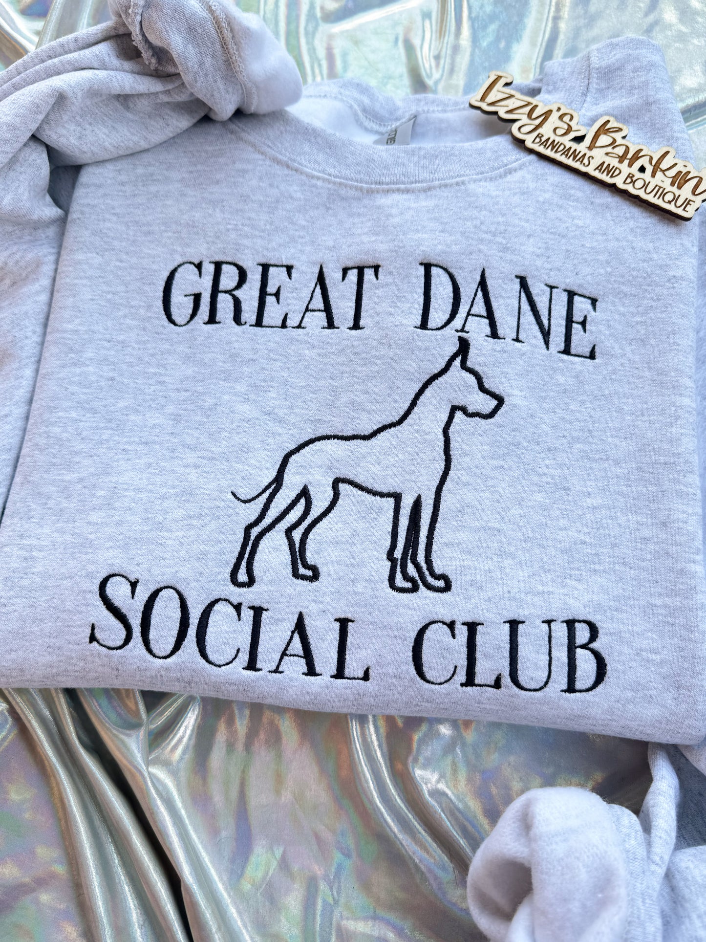 Great Dane Social Club Crewneck