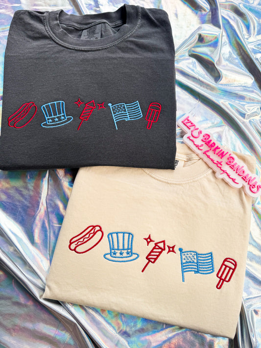 America Icons Tee