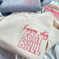 Kansas City Football Crewneck