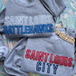 3D Puff Embroidered Saint Louis Crewneck STL hockey