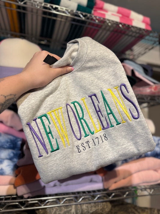 New Orleans Crewneck