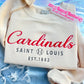 Vintage STL Baseball Corded Crewnecks