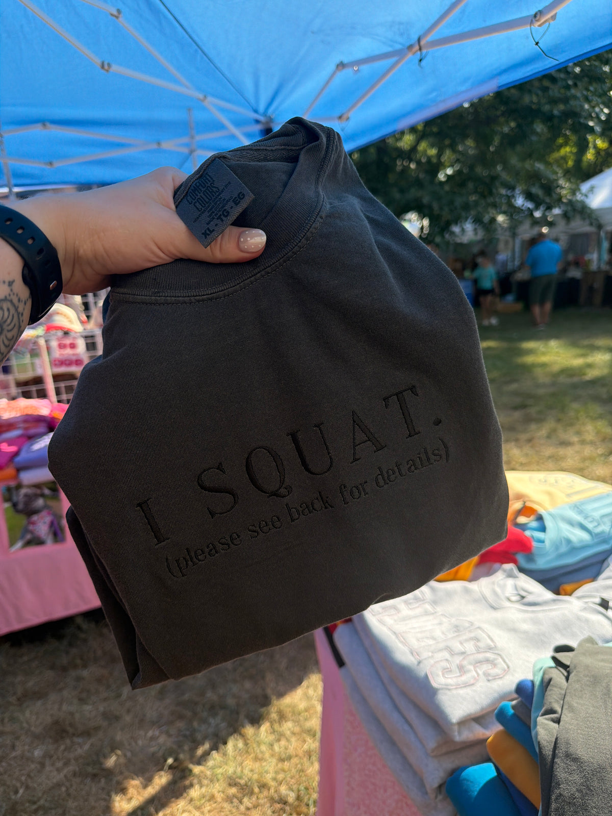 I squat Tee