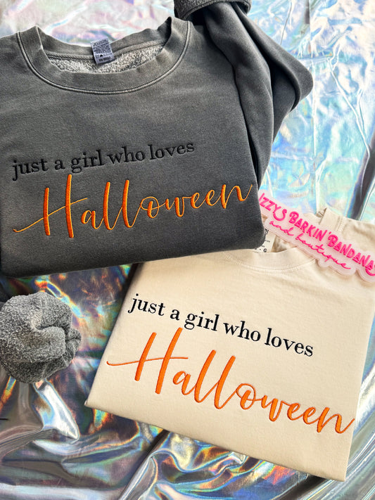 Just a girl who loves Halloween