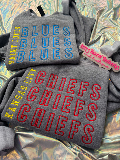 Stacked Team Crewneck