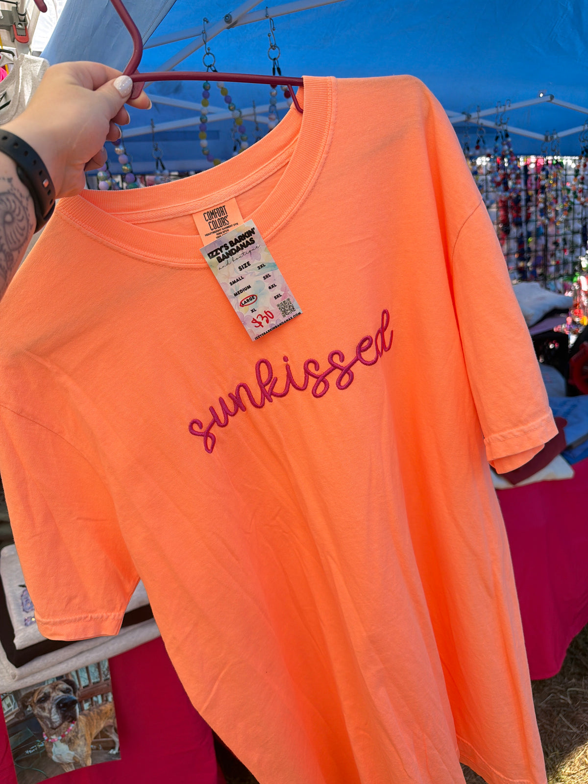 Sunskissed tee