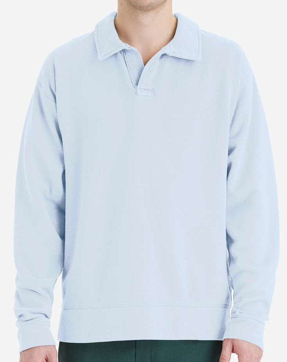 STL Hockey Collared Crewneck