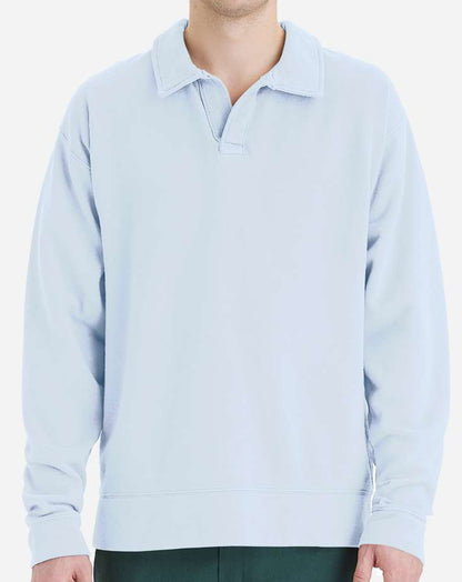 STL Hockey Collared Crewneck