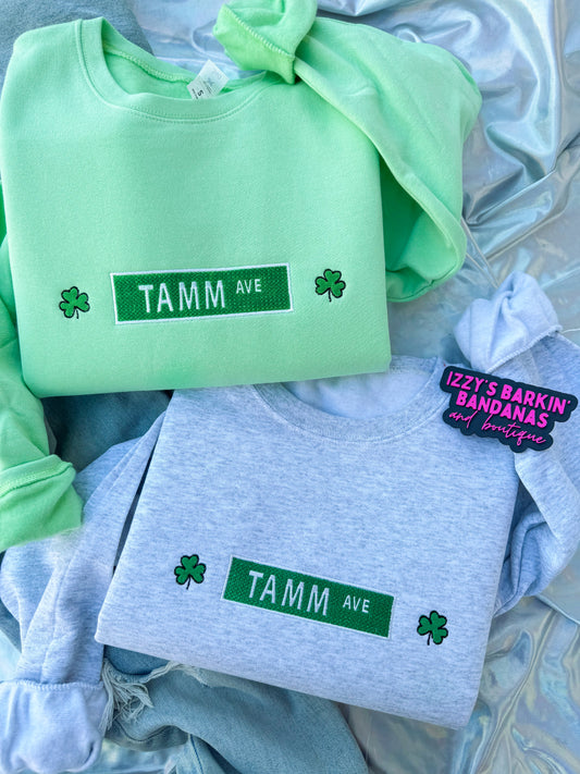 TAMM AVE Crewneck