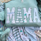 Varsity letter Keepsake Crewneck