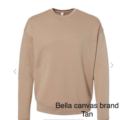 Varsity letter Keepsake Crewneck