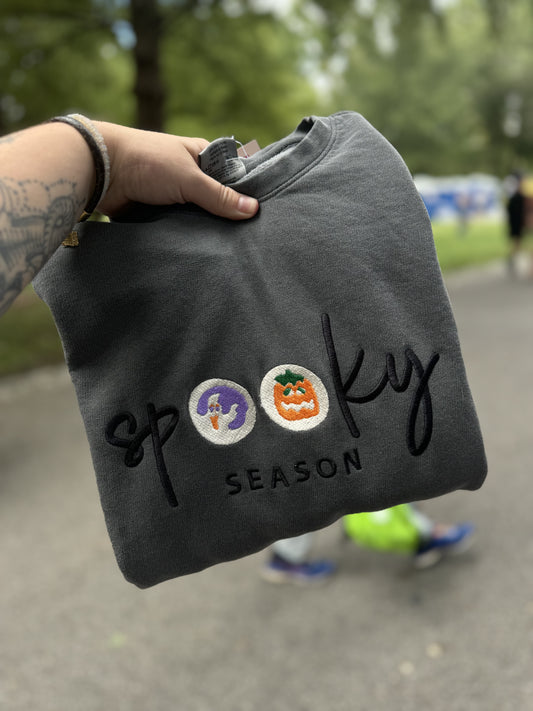 Spooky Season Cookies Crewneck