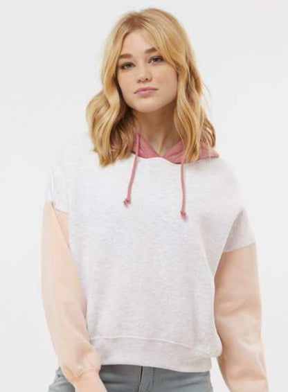 Colorblocked mama (customizable) Hoodie
