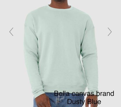 Hospital Blanket Keepsake Crewneck