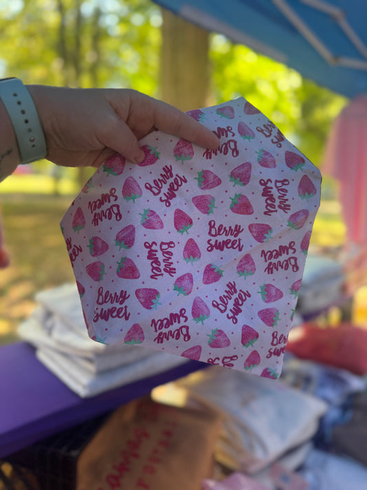 Berry Sweet Bandana