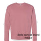 Varsity letter Keepsake Crewneck