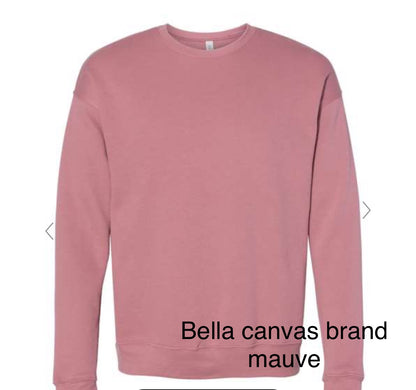 Varsity letter Keepsake Crewneck