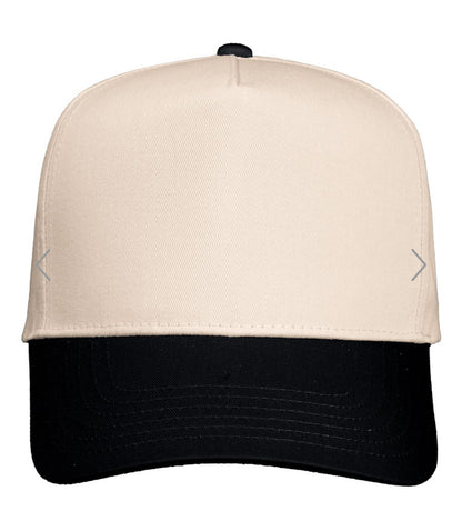 Two Tone Saint Louis Hat