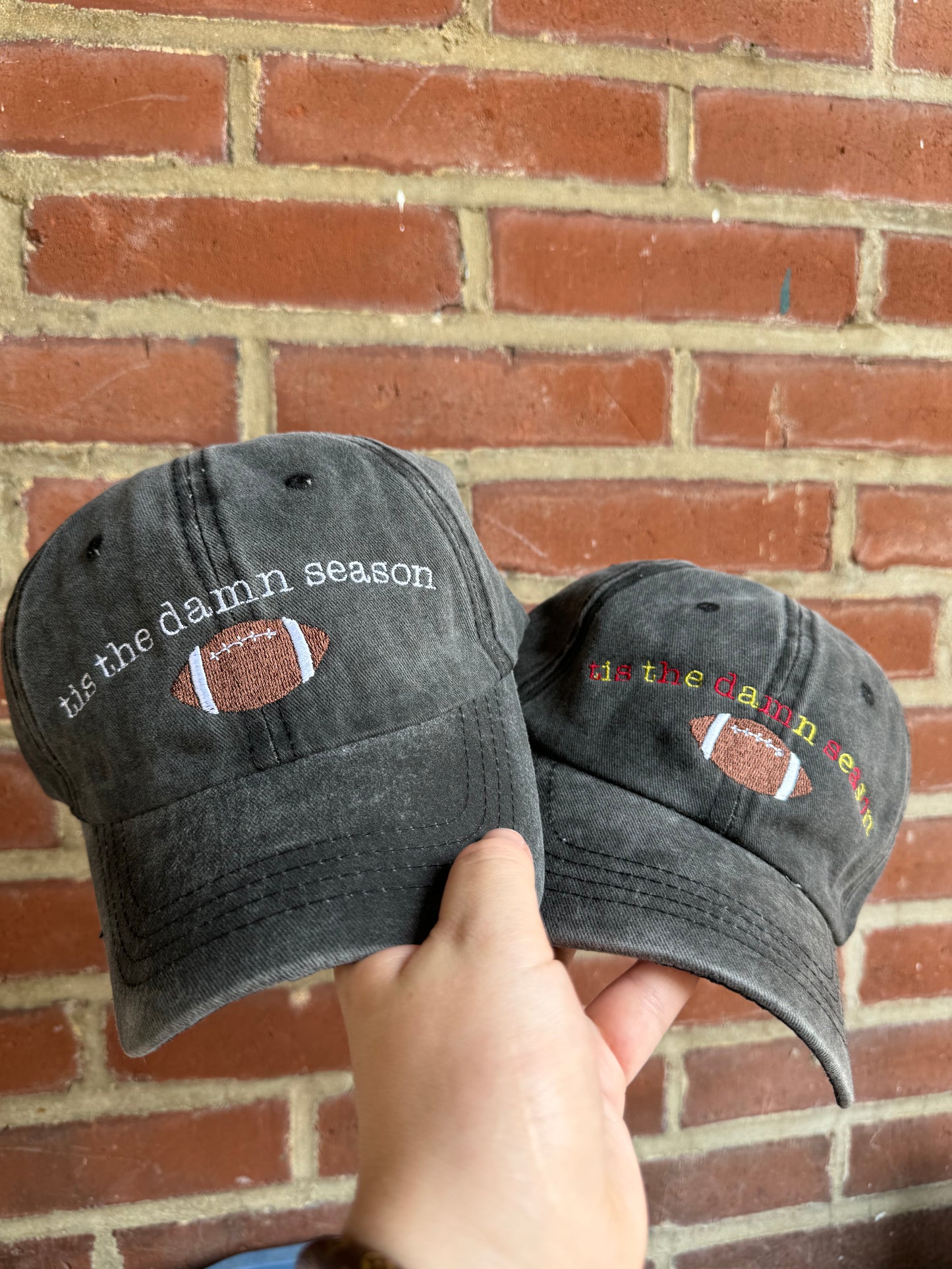 tis the damn season Embroidered Hat