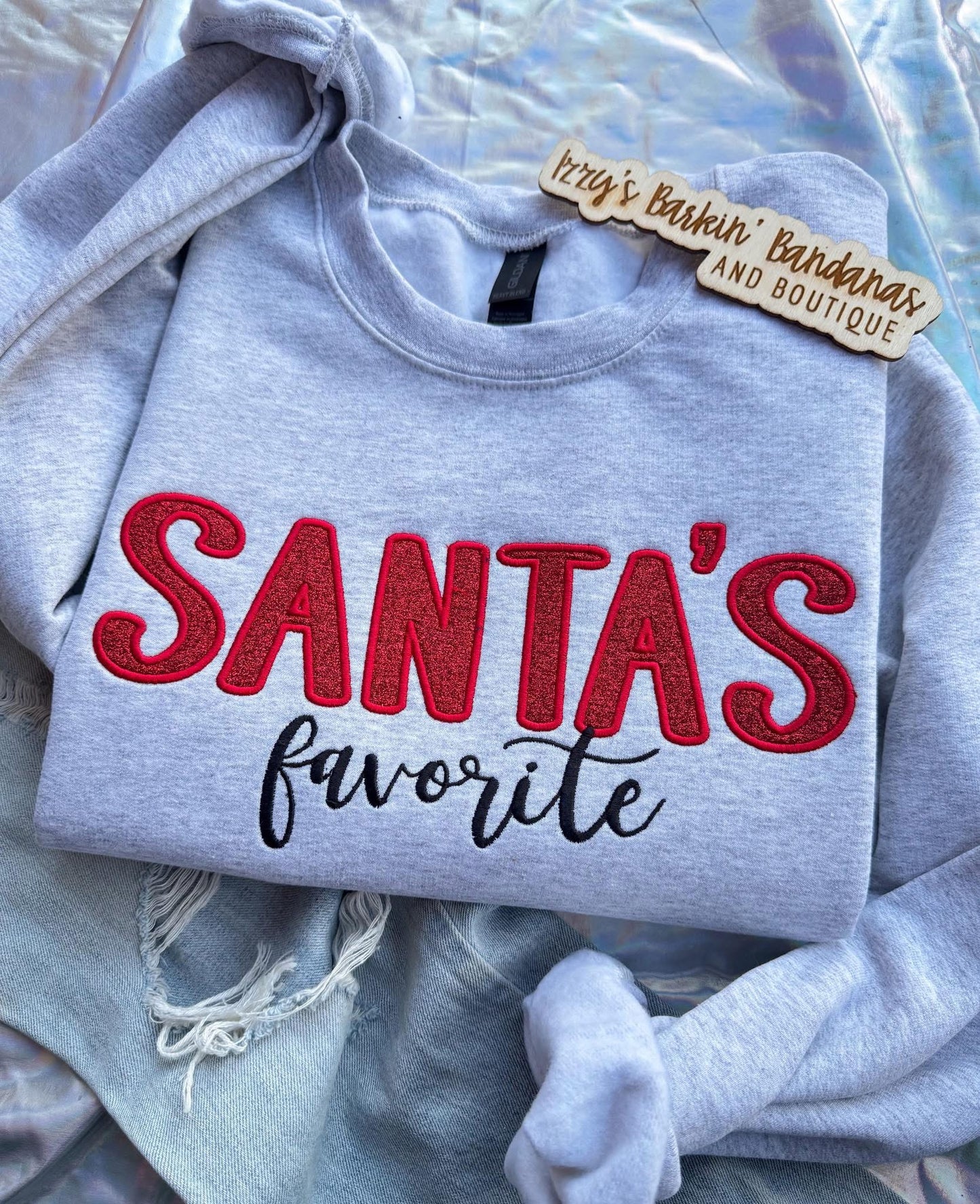 Santa’s Favorite Crewneck