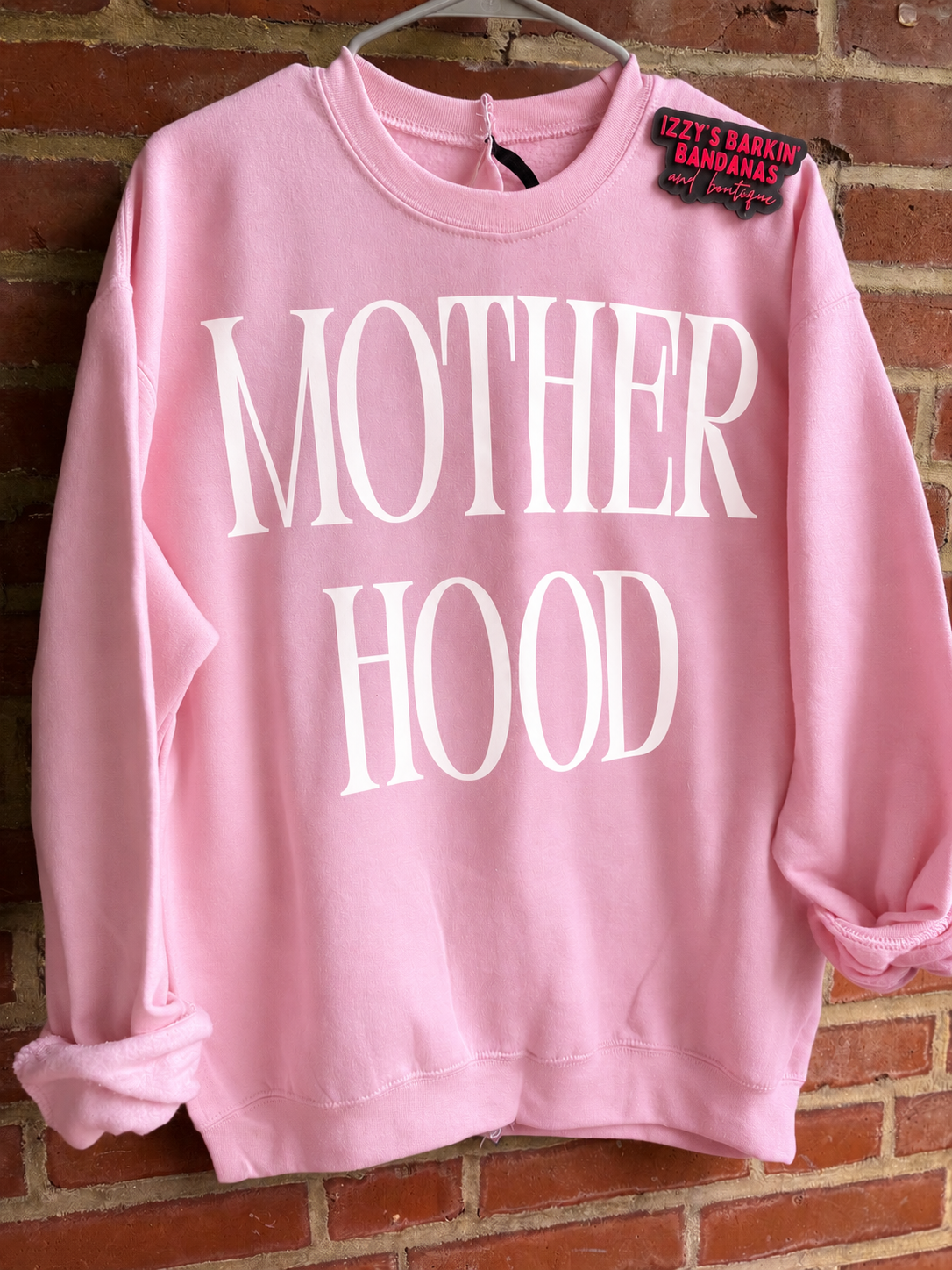 MOTHERHOOD Printed Crewneck