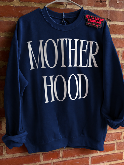 MOTHERHOOD Printed Crewneck