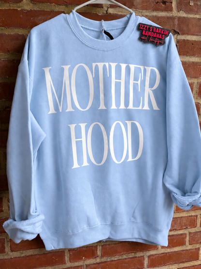 MOTHERHOOD Printed Crewneck