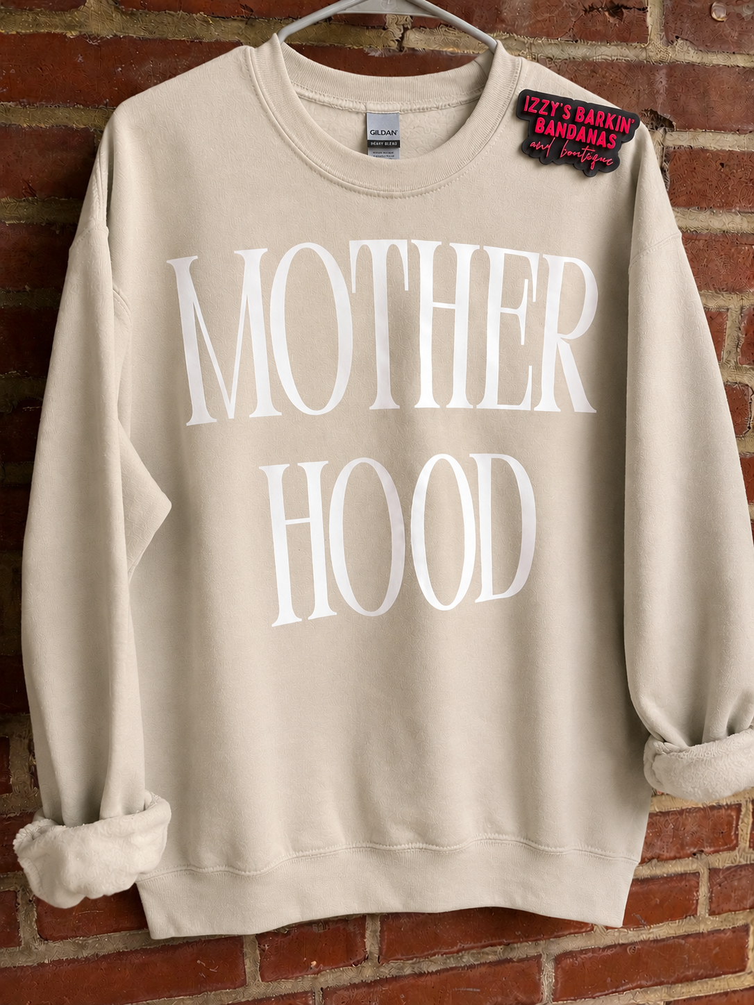 MOTHERHOOD Printed Crewneck