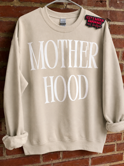 MOTHERHOOD Printed Crewneck