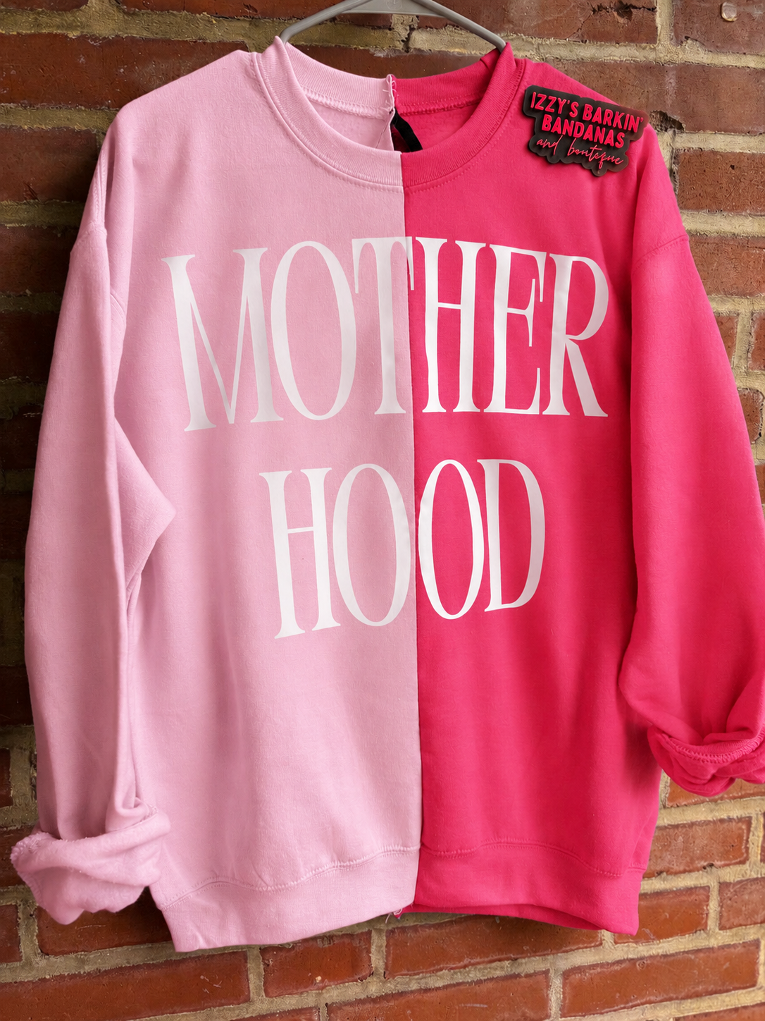 MOTHERHOOD Printed Crewneck