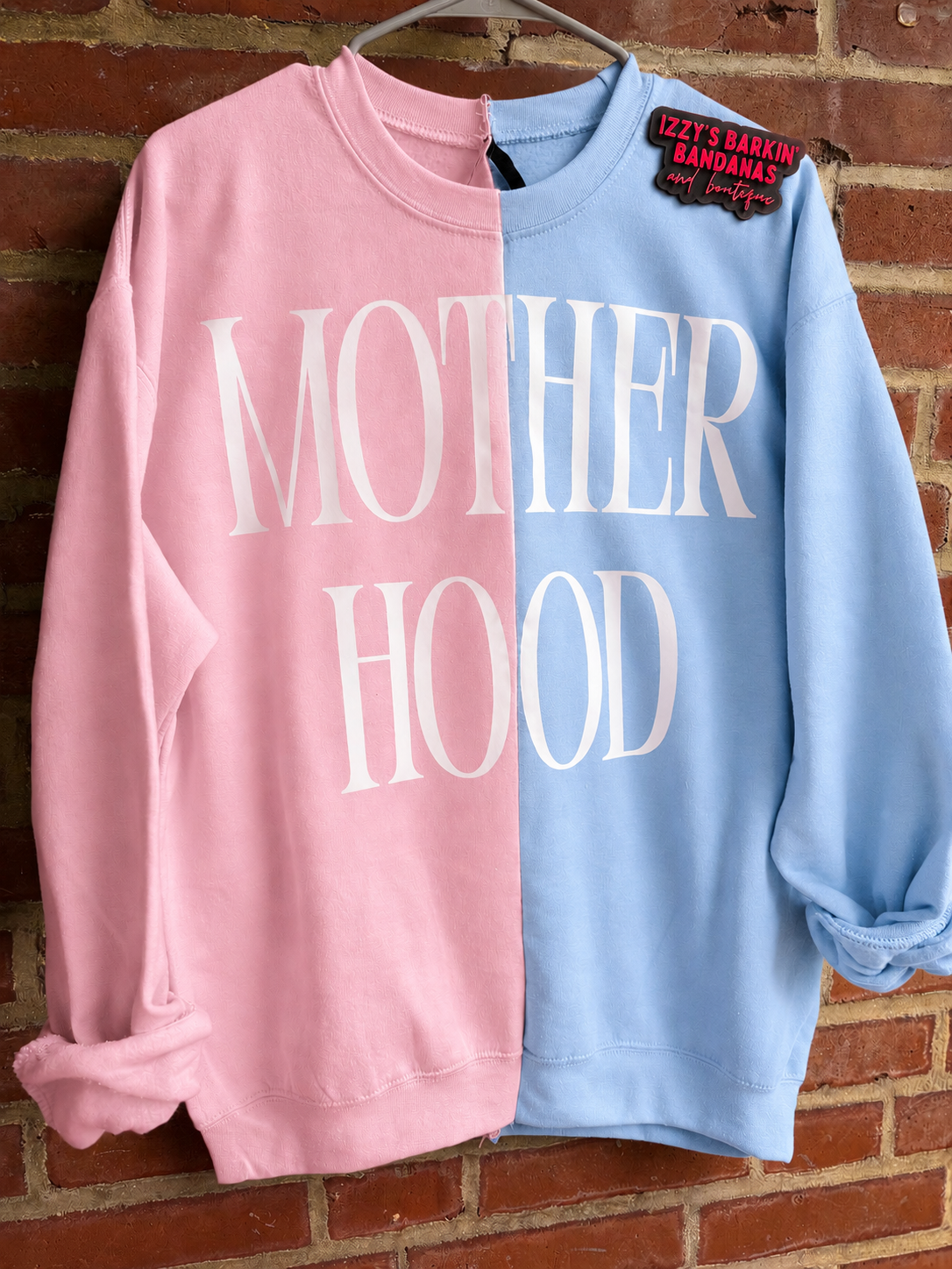 MOTHERHOOD Printed Crewneck