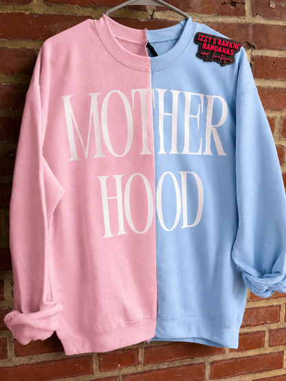MOTHERHOOD Printed Crewneck