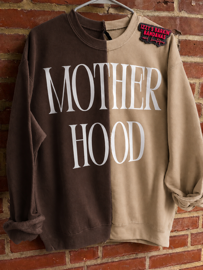 MOTHERHOOD Printed Crewneck