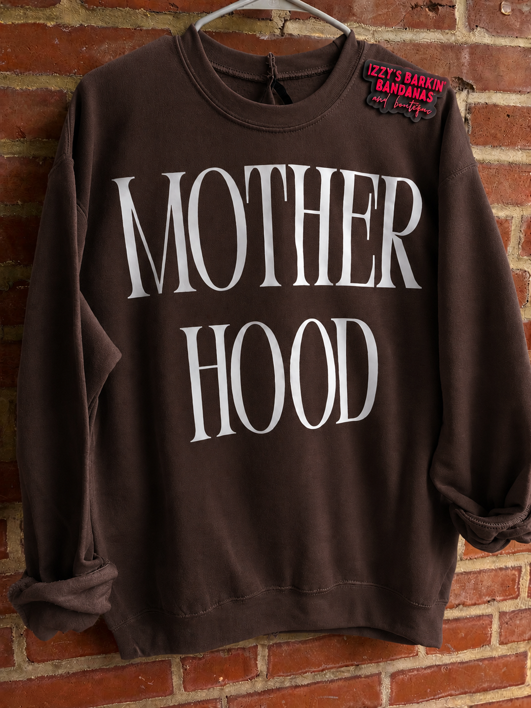MOTHERHOOD Printed Crewneck